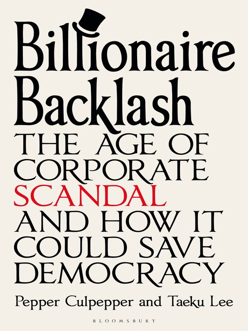 Title details for Billionaire Backlash by Pepper Culpepper - Available